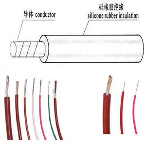 硅橡膠絕緣電機(jī)專(zhuān)用引接線